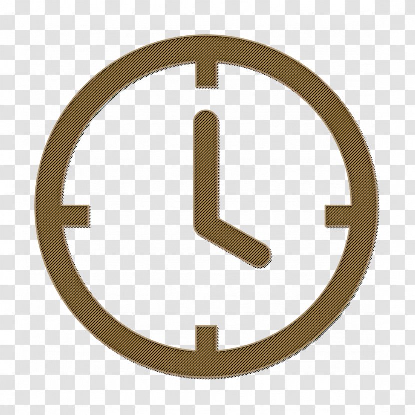 Alarm Icon Clock Minute - Sign Logo Transparent PNG