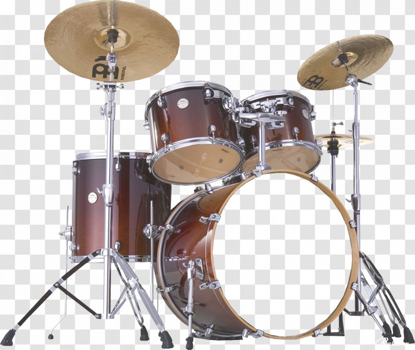 Bass Drums Snare Timbales Tom-Toms - Tree Transparent PNG