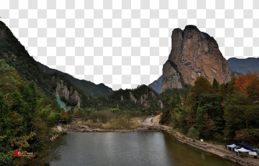 Lake Peak Mountain - National Park - Down Transparent PNG