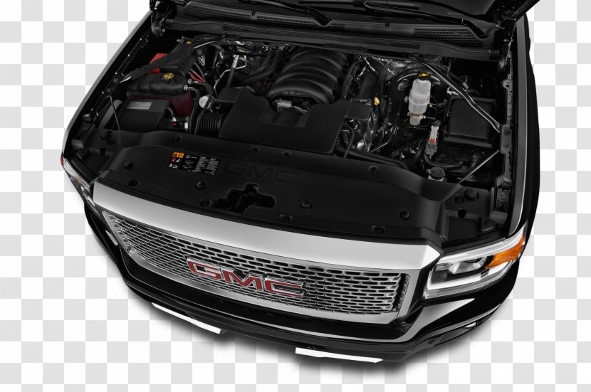 Car 2015 GMC Sierra 1500 Chevrolet Silverado 2014 - Gmc - Engine Transparent PNG