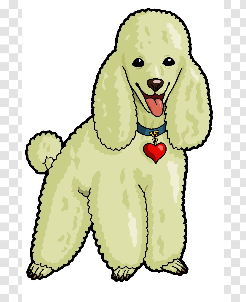 Toy Poodle Puppy Dog Breed Clip Art - Cuteness - Free Clipart Transparent PNG