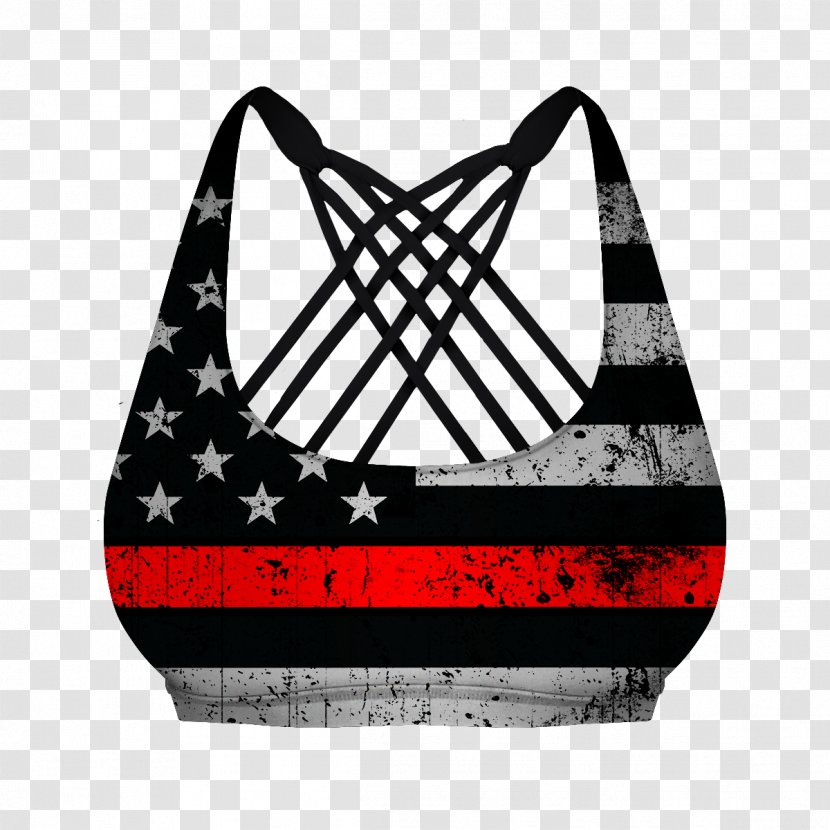 Sports Bra Clothing Pants Top - Yoga - Firefighter Transparent PNG