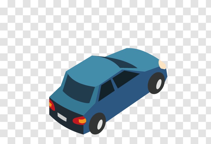 Car Blue Clip Art - Motor Vehicle - Model Transparent PNG