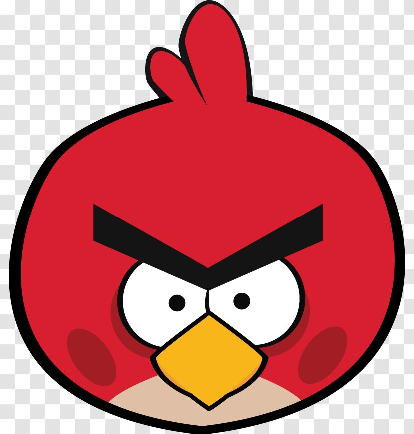 Beak Clip Art - Smile - Angry Birds Toons Transparent PNG