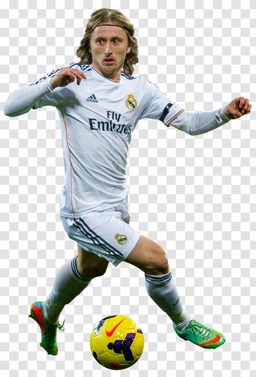 Luka Modrić Football Player Jersey - Blogger Transparent PNG