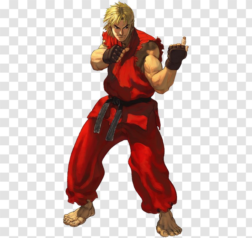Street Fighter II: The World Warrior III: New Generation Ken Masters Ryu - Alpha 3 - Streetfighter Transparency And Translucency Transparent PNG