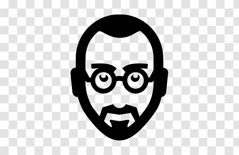 ICon: Steve Jobs The Second Coming Of - Head - Apple Transparent PNG