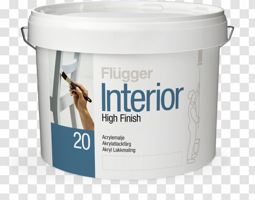 Stockholmsvitt Flugger Acrylic Paint Lacquer - Price - Finish Inside Transparent PNG