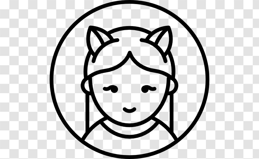 User Download - Monochrome Photography - Cat Ear Transparent PNG