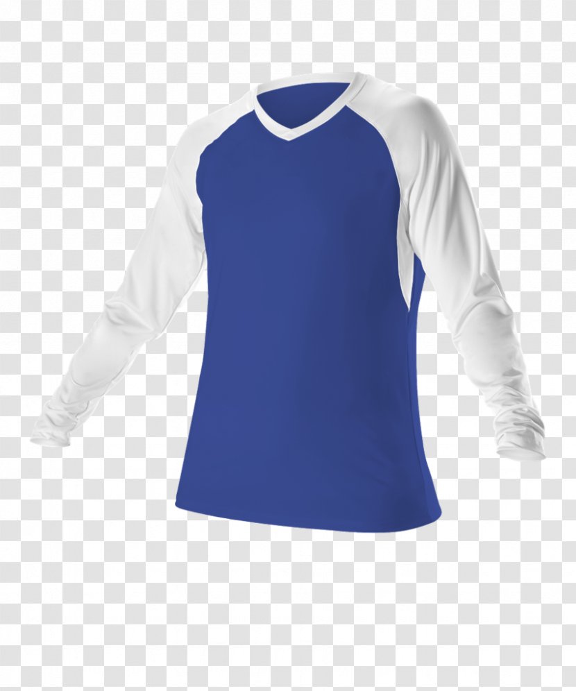 Jersey Long-sleeved T-shirt Volleyball - T Shirt - Women's Transparent PNG