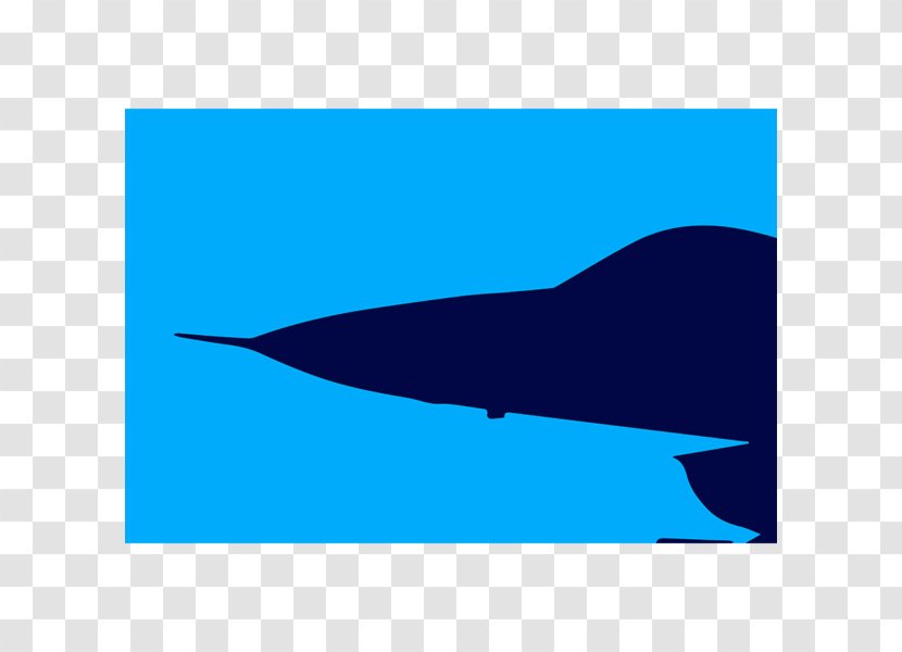 Dolphin Shark Electric Blue Marine Mammal Cobalt - Fish - Nose Transparent PNG