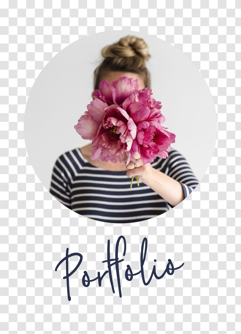 Floral Design Cut Flowers Petal Text - Plant - Creative Personality Mark Transparent PNG