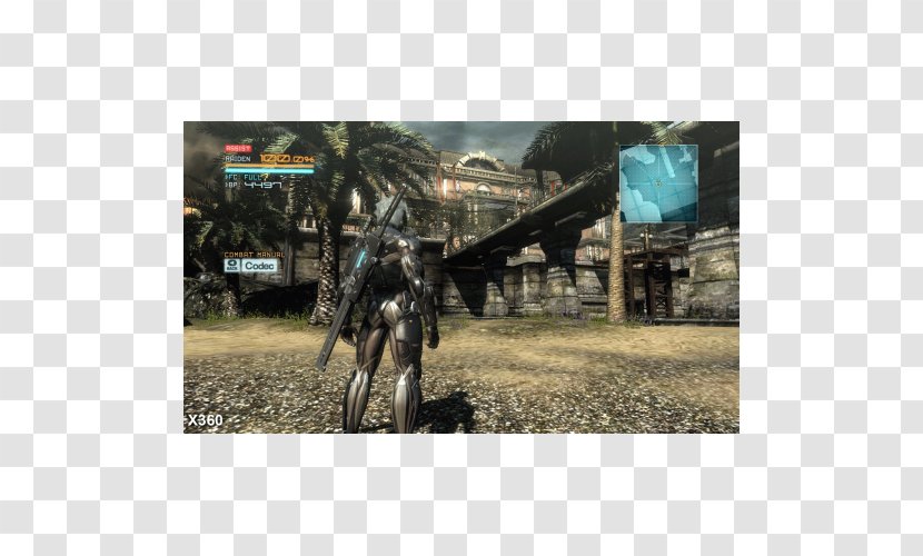 Metal Gear Rising: Revengeance Vanquish Prototype 2 Xbox 360 PlayStation - Game - Raiden Transparent PNG