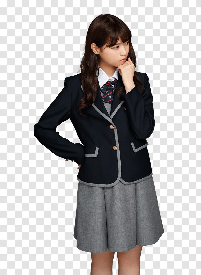 Nanase Nishino Blazer Model Nogizaka46 乃木恋〜坂道の下で、あの日僕は恋をした〜 - Jacket Transparent PNG