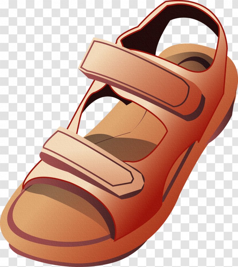 Sandal Shoe Clip Art Slipper Vector Graphics - Tbar - Jumpsuit Silhouette Transparent PNG