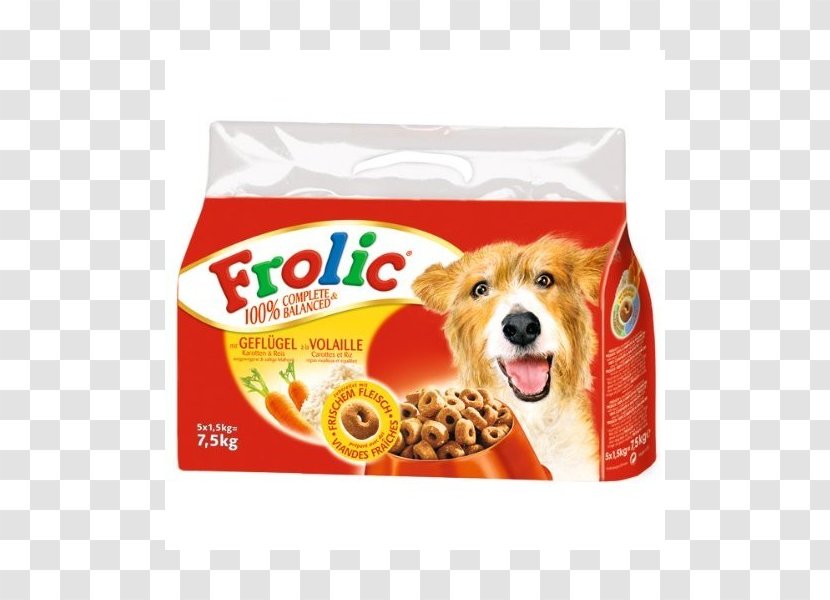 7.5kg Beef Frolic Dry Dog Food Vegetarian Cuisine Complete & Balanced With Poultry, Vegetables And Rice Poultry - Torrfoder - Vegetable Transparent PNG