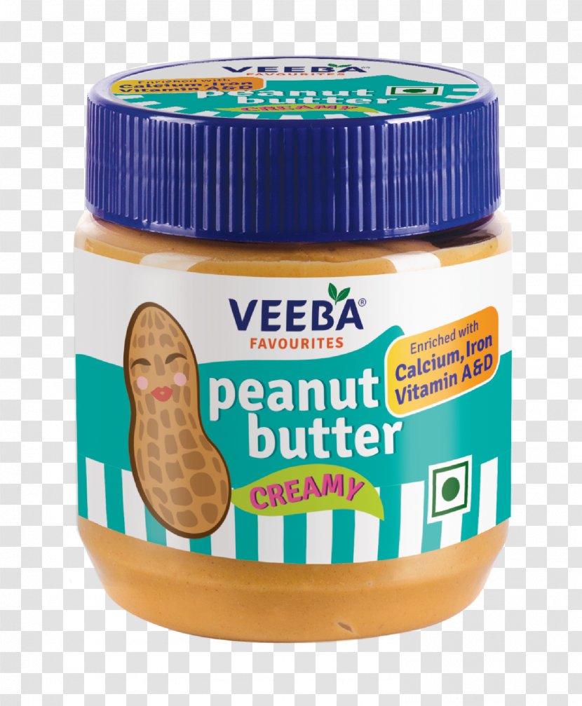Cream Veeba Food Services Peanut Butter - Boiled Peanuts Transparent PNG