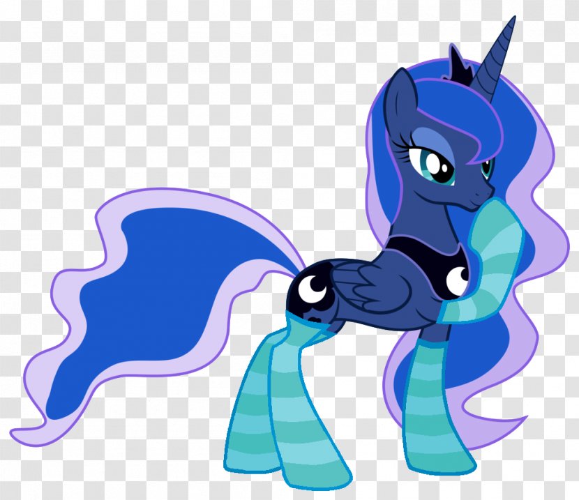 Pony Princess Luna Horse Applejack Sweetie Belle - Animal Figure - Striped Stockings Transparent PNG