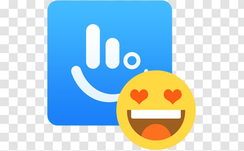 Computer Keyboard TouchPal Emoji Android - Screenshot - Bezel Less Mobile Phone Transparent PNG
