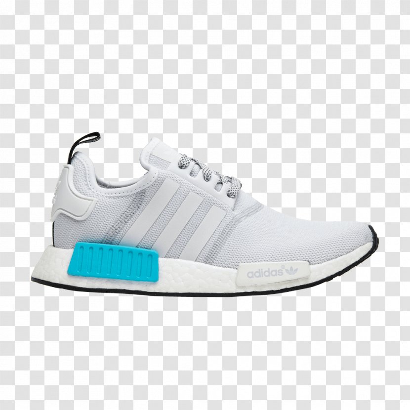 Sports Shoes Adidas NMD R1 'Bright Cyan Mens' Sneakers Goat Nike - Athletic Shoe Transparent PNG