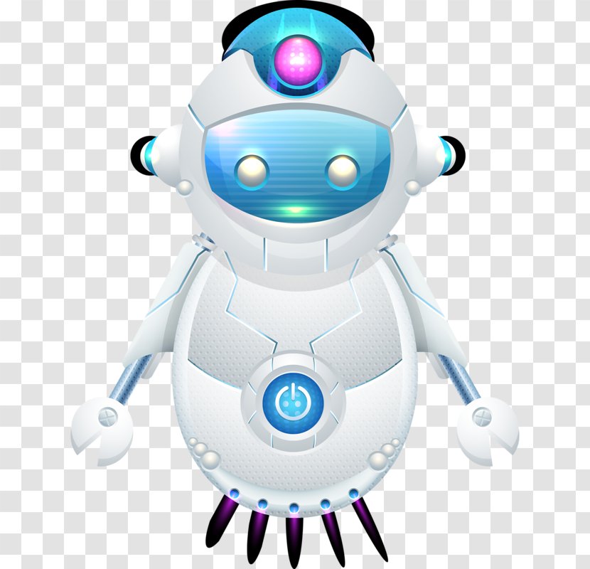 Robot Animaatio Vector Space - Technology Transparent PNG