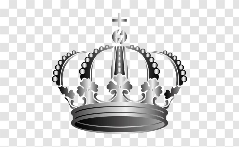 Crown Of Queen Elizabeth The Mother Silver - Corona Transparent PNG