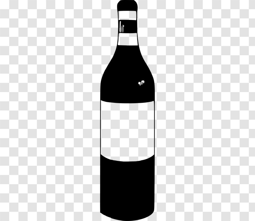 Wine Liqueur Glass Bottle Distilled Beverage Transparent PNG
