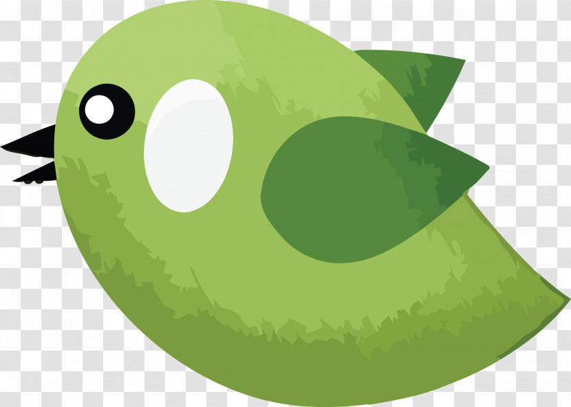 Amphibians Leaf Cartoon Green Beak Transparent PNG