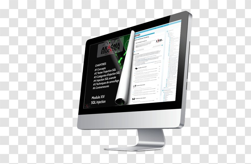 IMac Apple MacBook Pro Web Design Website - Certified Ethical Hacker Transparent PNG