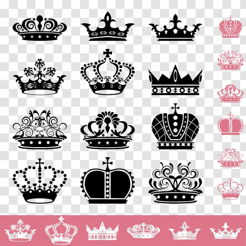 Crown Royalty-free Clip Art - Drawing - Creative Vector Transparent PNG
