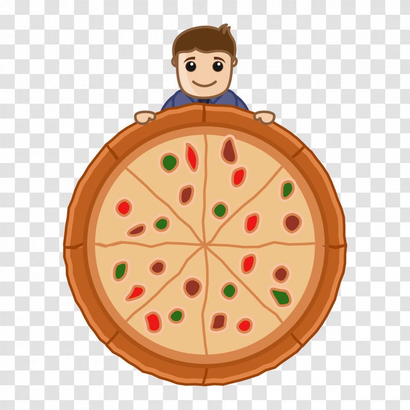 Pizza Cartoon Royalty-free Stock Photography - Drawing Transparent PNG