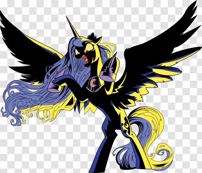 Princess Luna Celestia DeviantArt Fan Art - Tree - Idw Publishing Transparent PNG