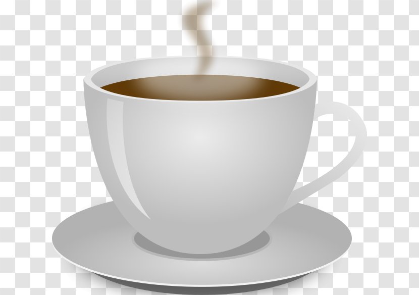 Coffee Cafe Cappuccino Espresso Caffè Macchiato - Teacup Transparent PNG