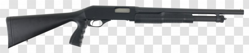 Trigger 20-gauge Shotgun Firearm Pump Action - Flower - Weapon Transparent PNG