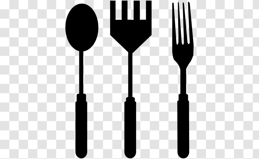 Cutlery Knife Spoon Spatula Fork - Restaurant Transparent PNG