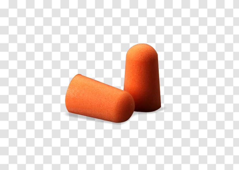 Earplug Gehoorbescherming Ear Canal Sydney - Disposable - Orange Transparent PNG