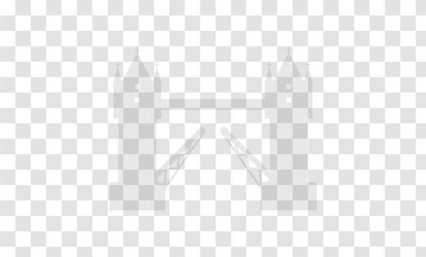 Line Angle - Black And White Transparent PNG