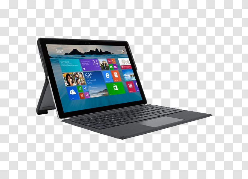 Surface Pro 3 4 Targus - Netbook - Microsoft Transparent PNG