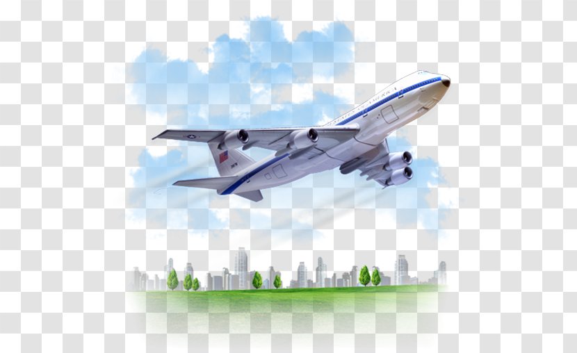Airplane Flight Aircraft - Sky Transparent PNG