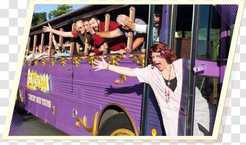 LaZoom Tours Tour Bus Service Recreation Package - City Transparent PNG