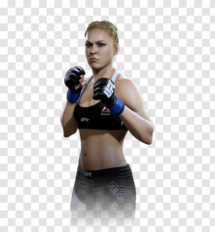 EA Sports UFC 2 3 Ultimate Fighting Championship Jon Jones - Tree - Ronda Rousey Transparent PNG