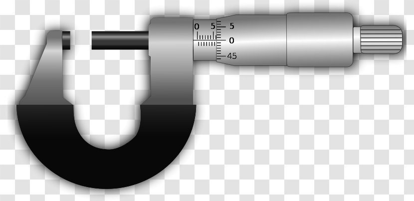 Calipers Micrometer Machinist Clip Art - Hardware Accessory Transparent PNG