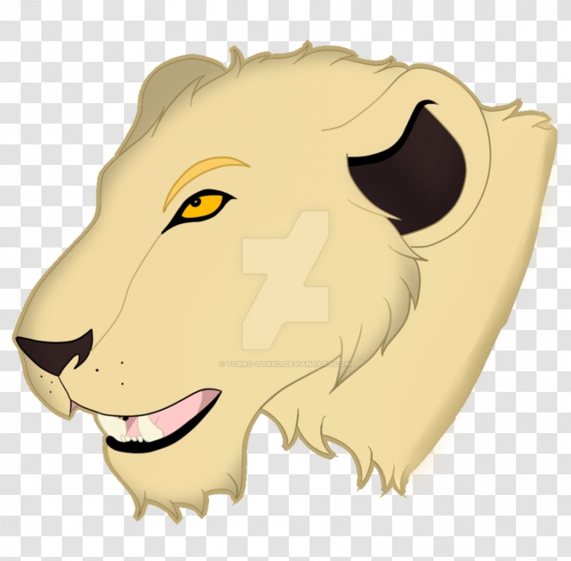 Lion Jaw Cat Snout - Big Transparent PNG