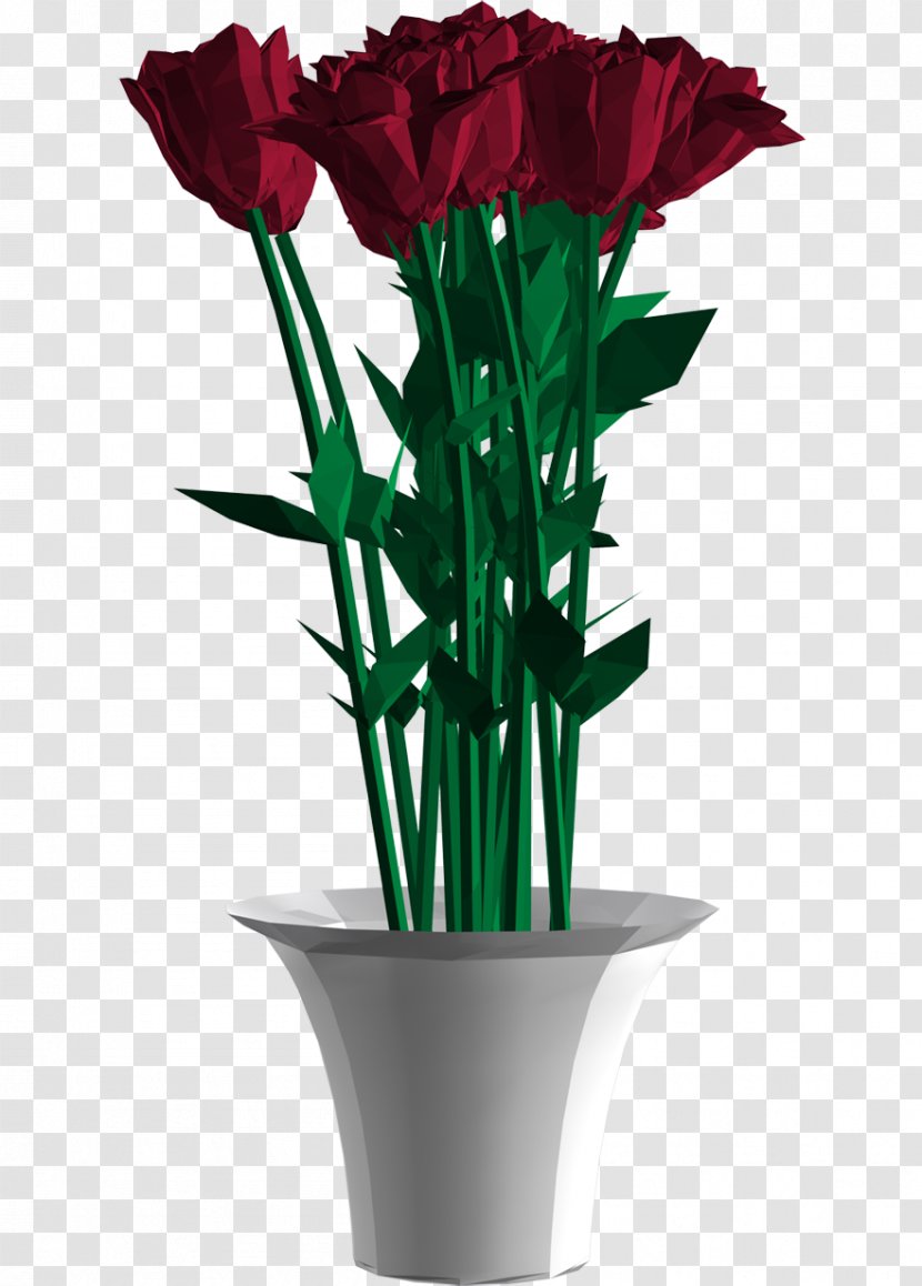 Floral Design Beach Rose Tulip Flower Bouquet - Red Tulips Transparent PNG