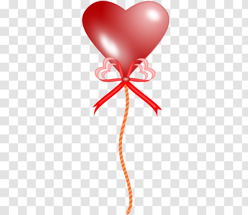 Balloon Heart Clip Art - Birthday Airplane Transparent PNG