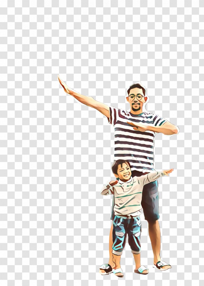 Tshirt Standing - Child - Style Transparent PNG