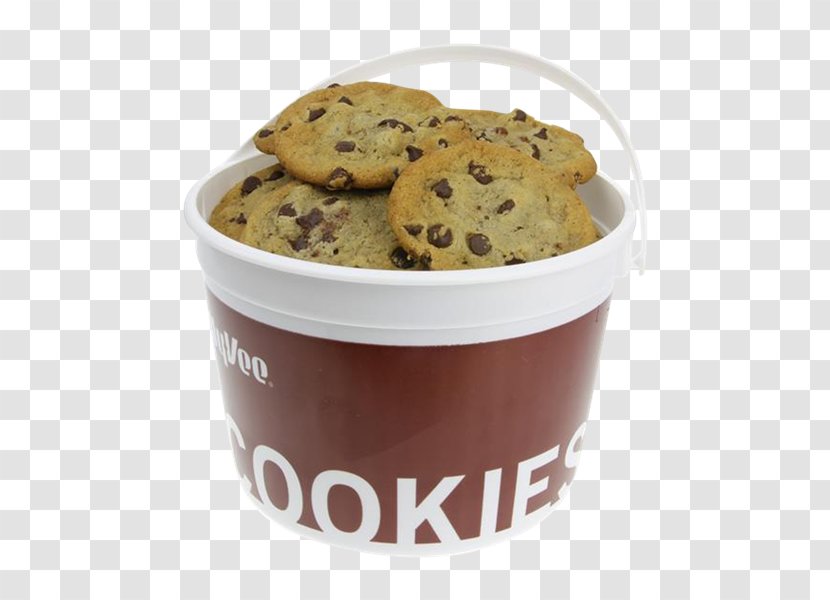 Chocolate Chip Cookie Spotted Dick Dough Frozen Dessert - Cookies And Crackers - Iron Milk Pail Transparent PNG