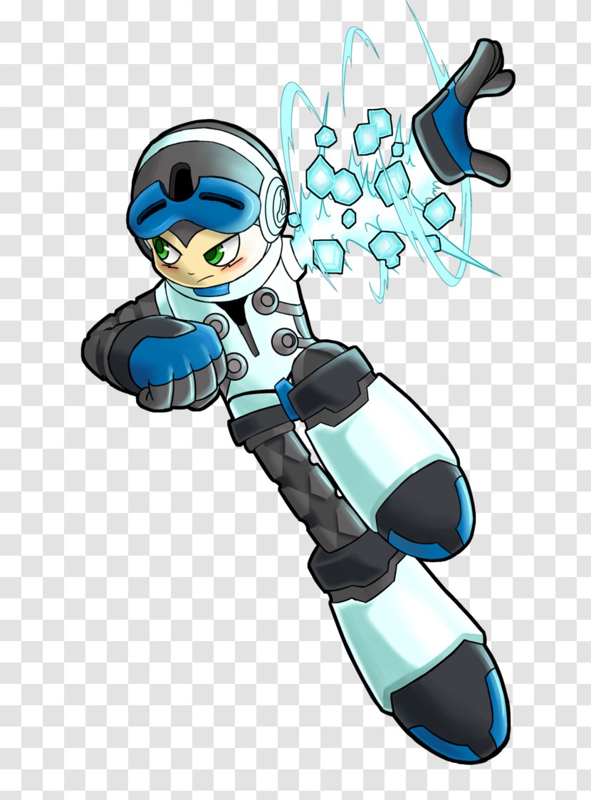 Mighty No. 9 Drawing Digital Art - Deviantart - 208 Transparent PNG