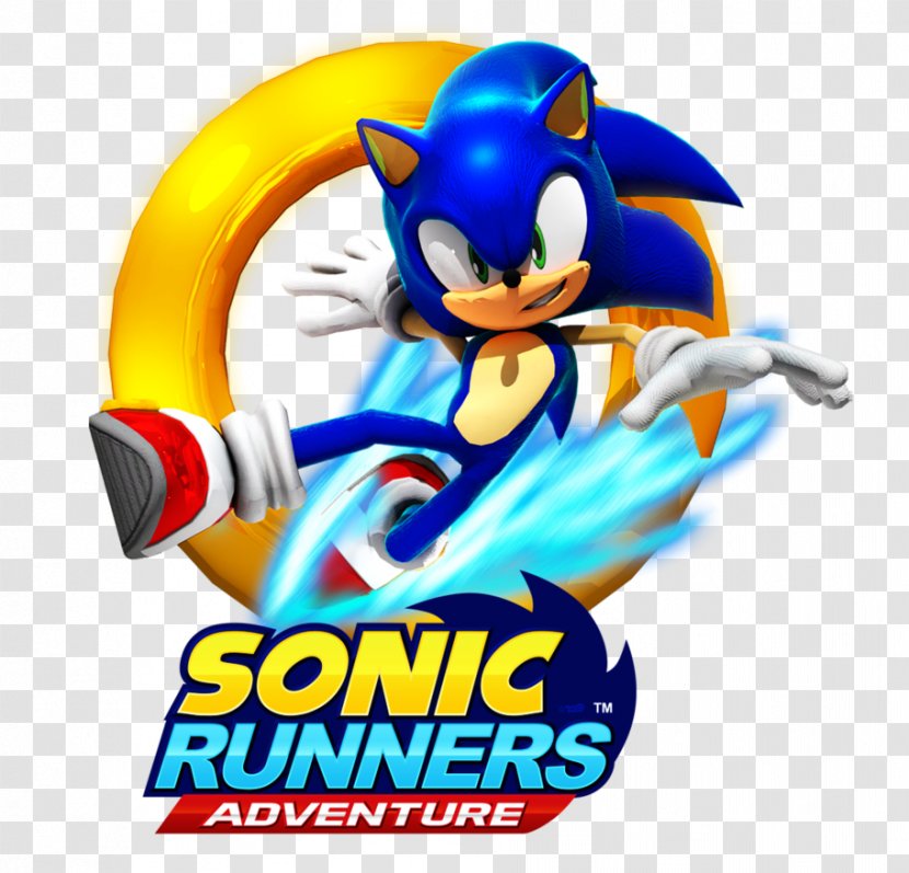 Sonic Runners Adventure Dash 2: Boom Advance 3 - Logo - Bar Chart Transparent PNG