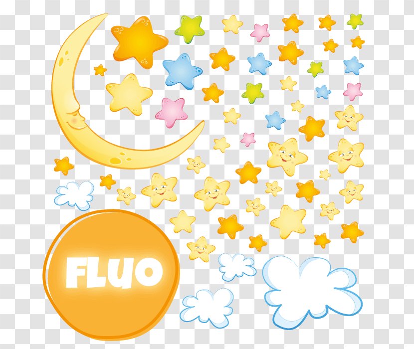 Clip Art Line Product Point Pattern - Flower - Cute Clean Bedroom Transparent PNG